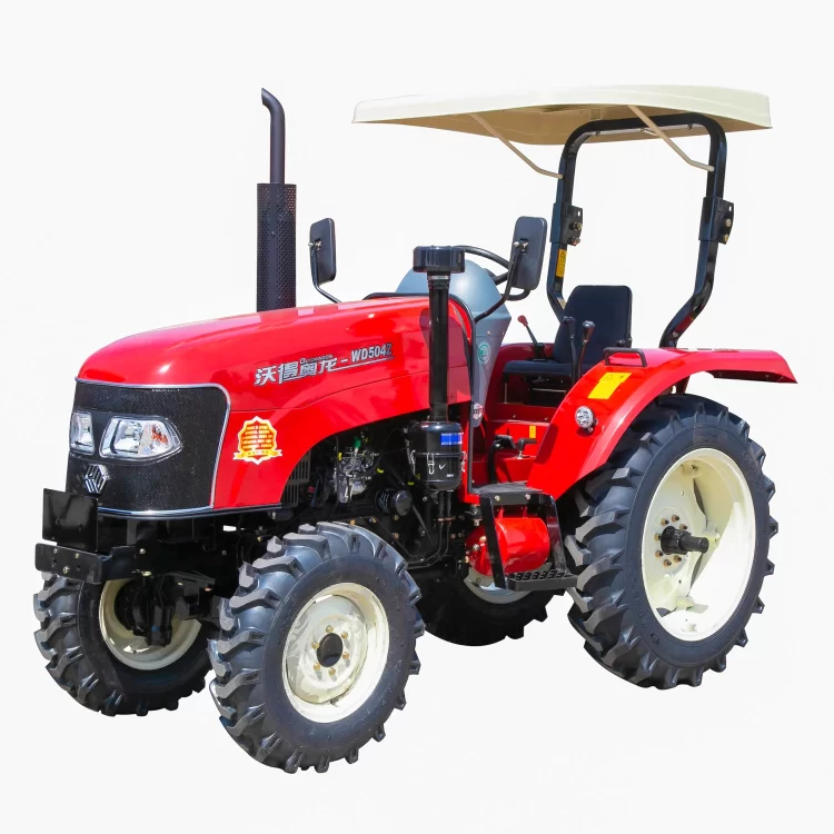 Wd504 Harvesting Machinery Agricultural Walking Farm Tractor - Image 4